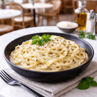 Spaghetti Alfredo Classic