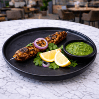 Amritsari Seekh Kebab