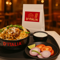 D'Italia Special Chicken Dum Biryani