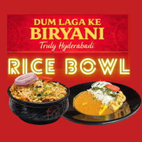 Biryani and Rice Bowl