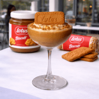 Lotus Biscoff Crème Affogato