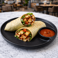 Chicken Napoli Wrap