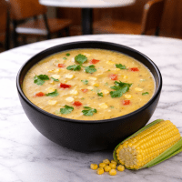 Golden Cream Corn Soup