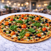 D'Italia Special Veg Pizza
