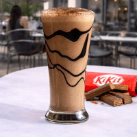Kitkat milk shake