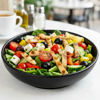 Mediterranean Salad (Non-Veg)