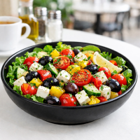 Mediterranean Salad (Veg)
