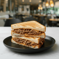 Mutton Royale Sandwich