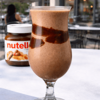 Nutella Velvet Magic Frappe