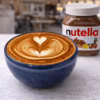 Nutella Italiano Mocha