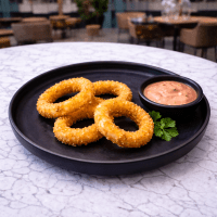 Onion Rings (4 pcs)