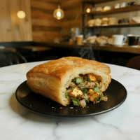 Paneer Masala Puff