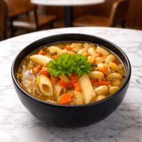 Pasta and Herb Soup