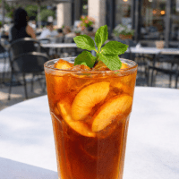 Peach Iced Tea