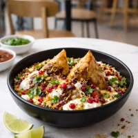 Samosa Chaat