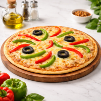 Super Veggie Pizza