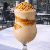 Toffee Nut Caramel Frappe